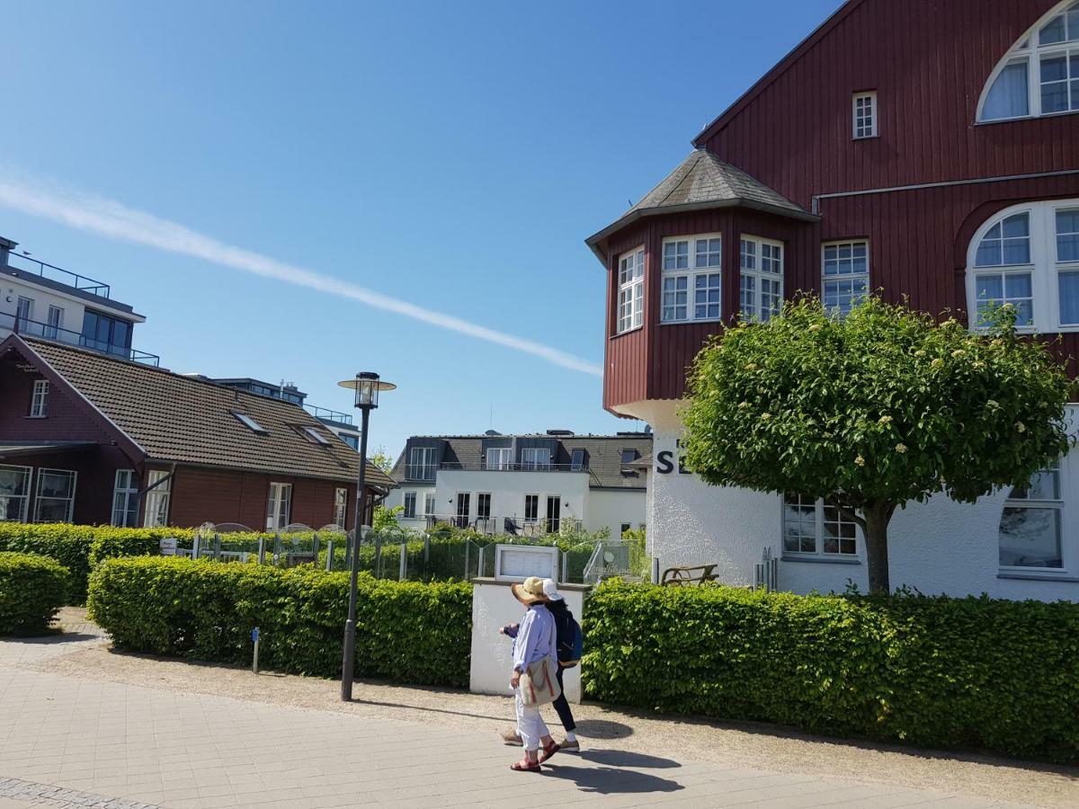 Seeblickstudio 2.33 Im Seehof Bansin ゼーバート・ヘリングスドルフ エクステリア 写真